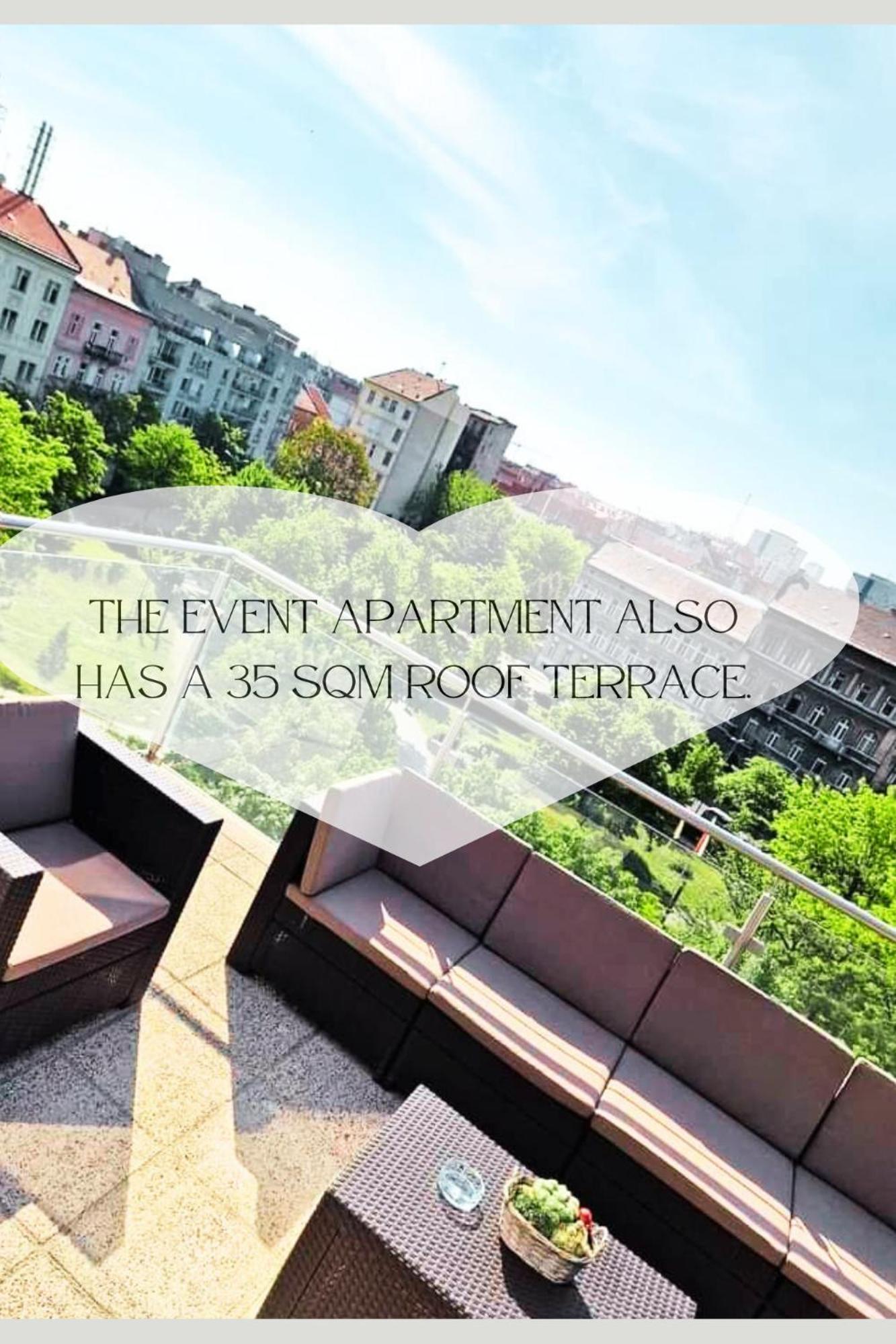 Matyas Corner Apartments Panorama Apartment I Budapest Esterno foto